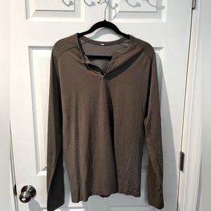 Lululemon exercise henley
